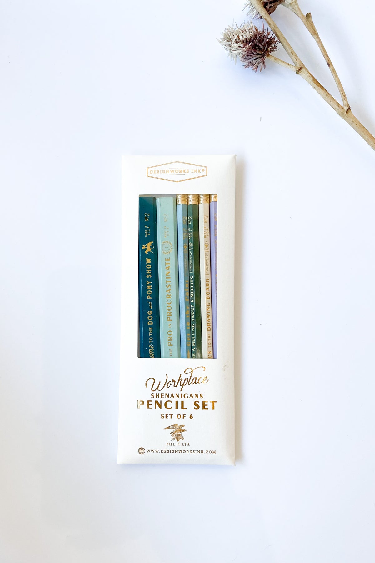 mode, pencil set