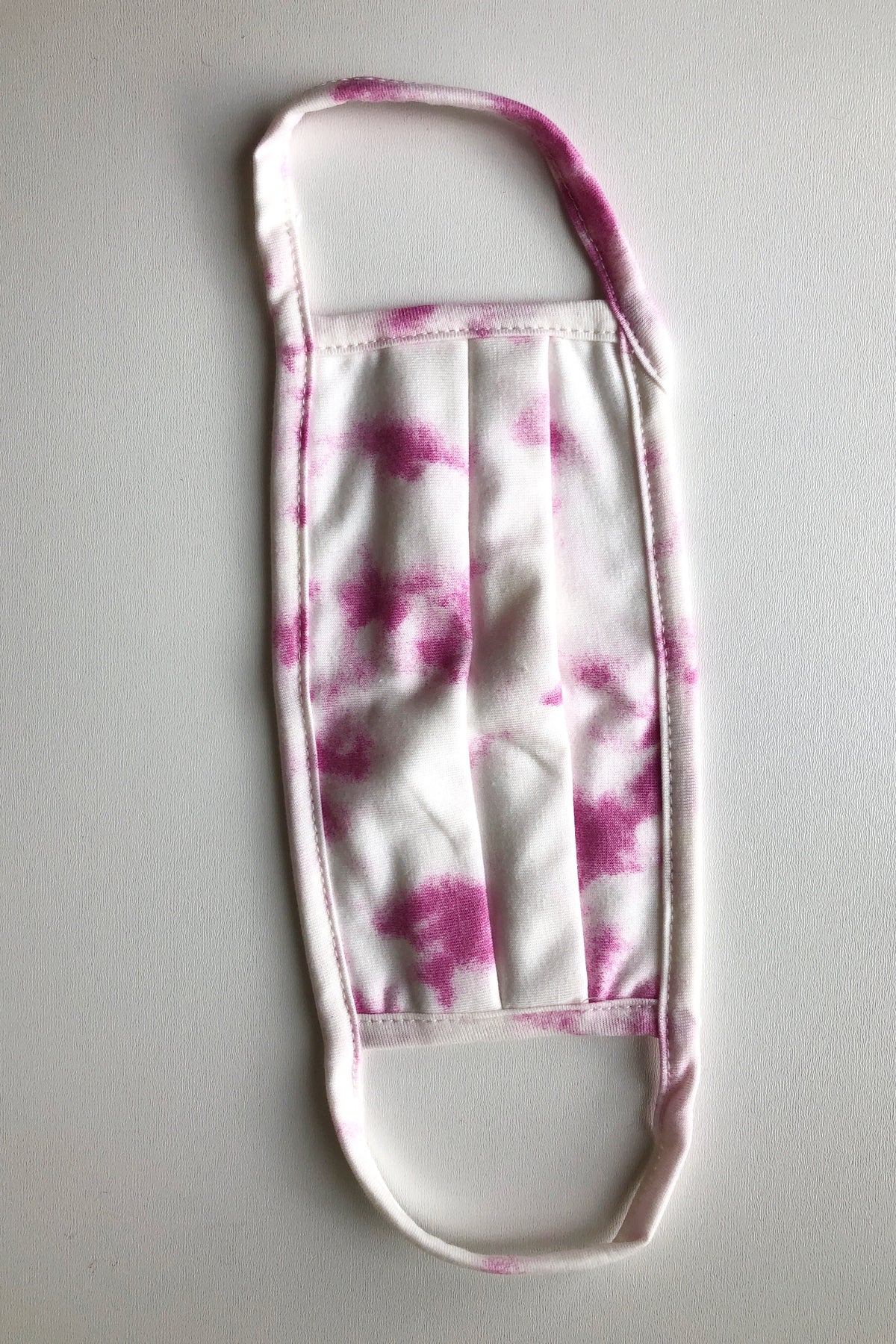 mode, trifold tie dye mask
