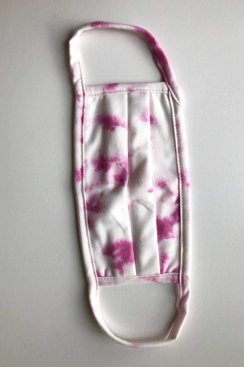 mode, trifold tie dye mask