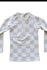 mode, Checkerboard rash guard
