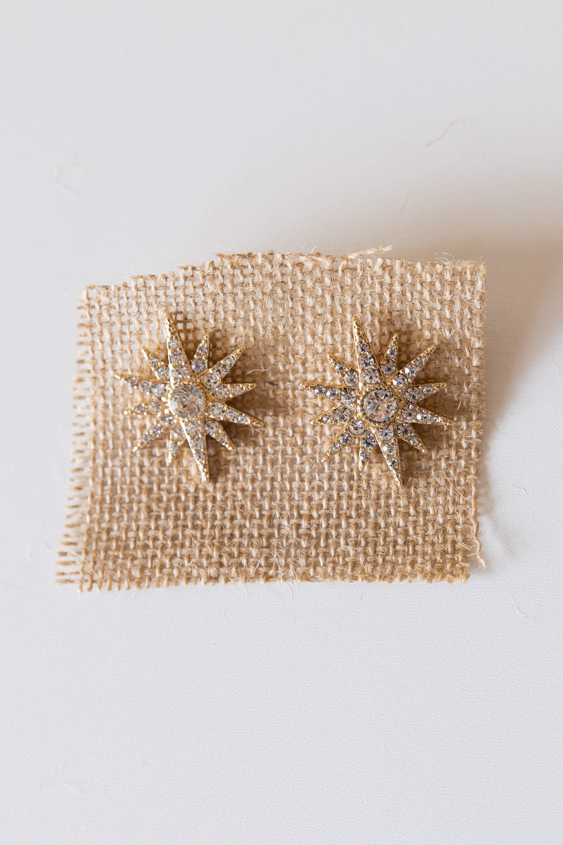 mode, glam shine earring