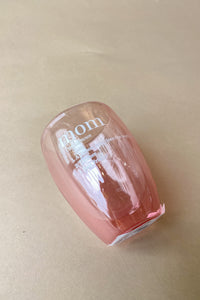 mode, mom stemless glass
