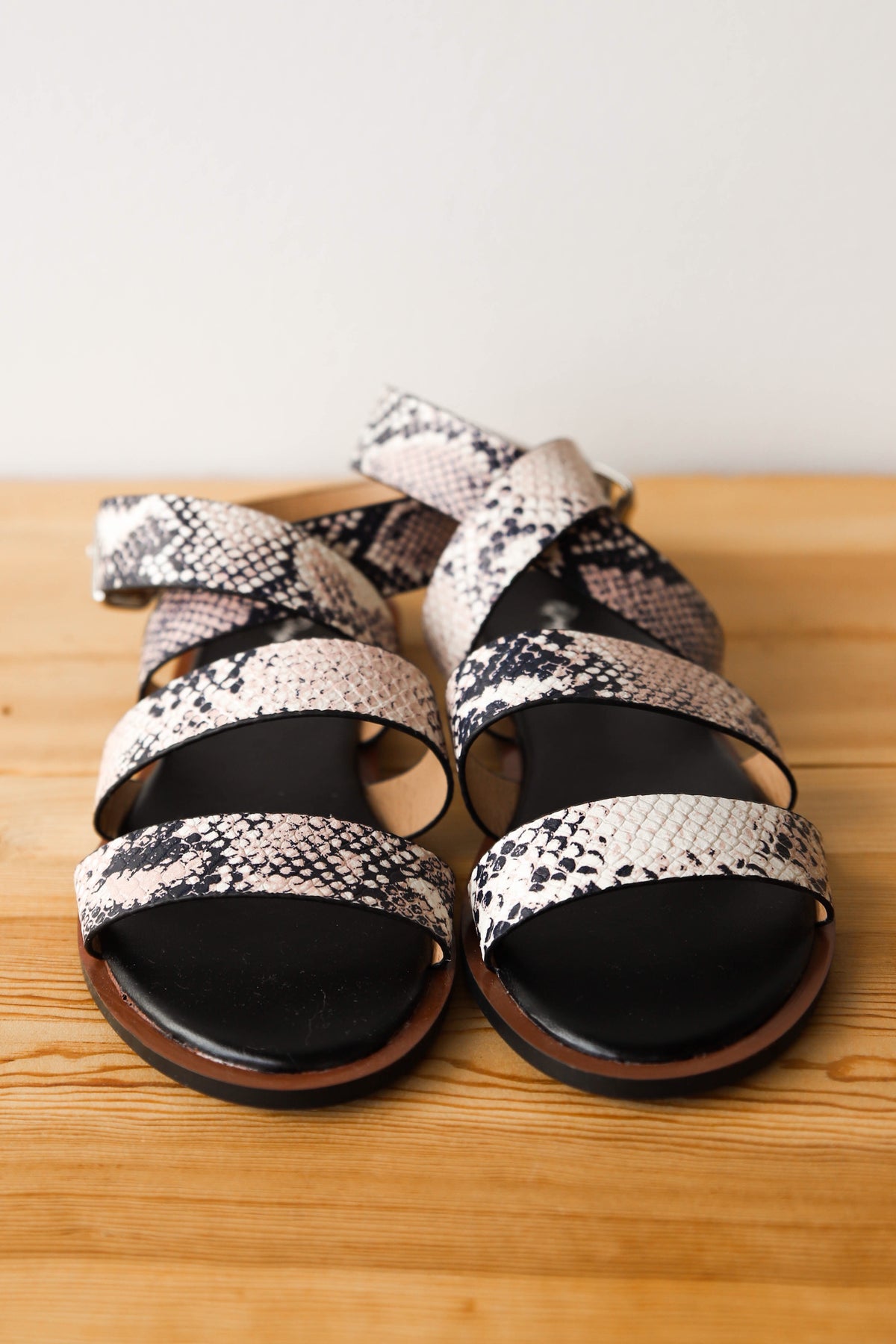 mode, in the wild sandal