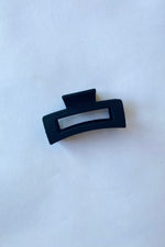 small rectangle matte clip