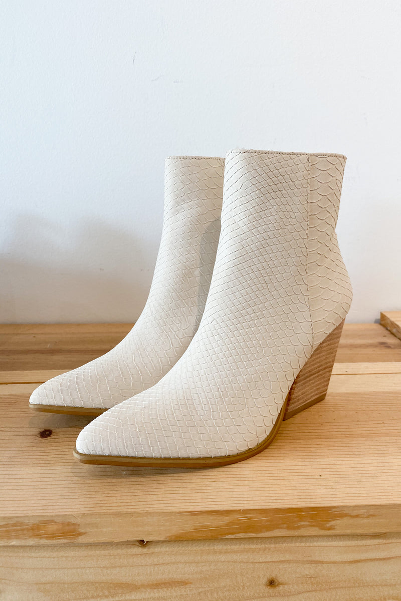 mode, sloan bootie