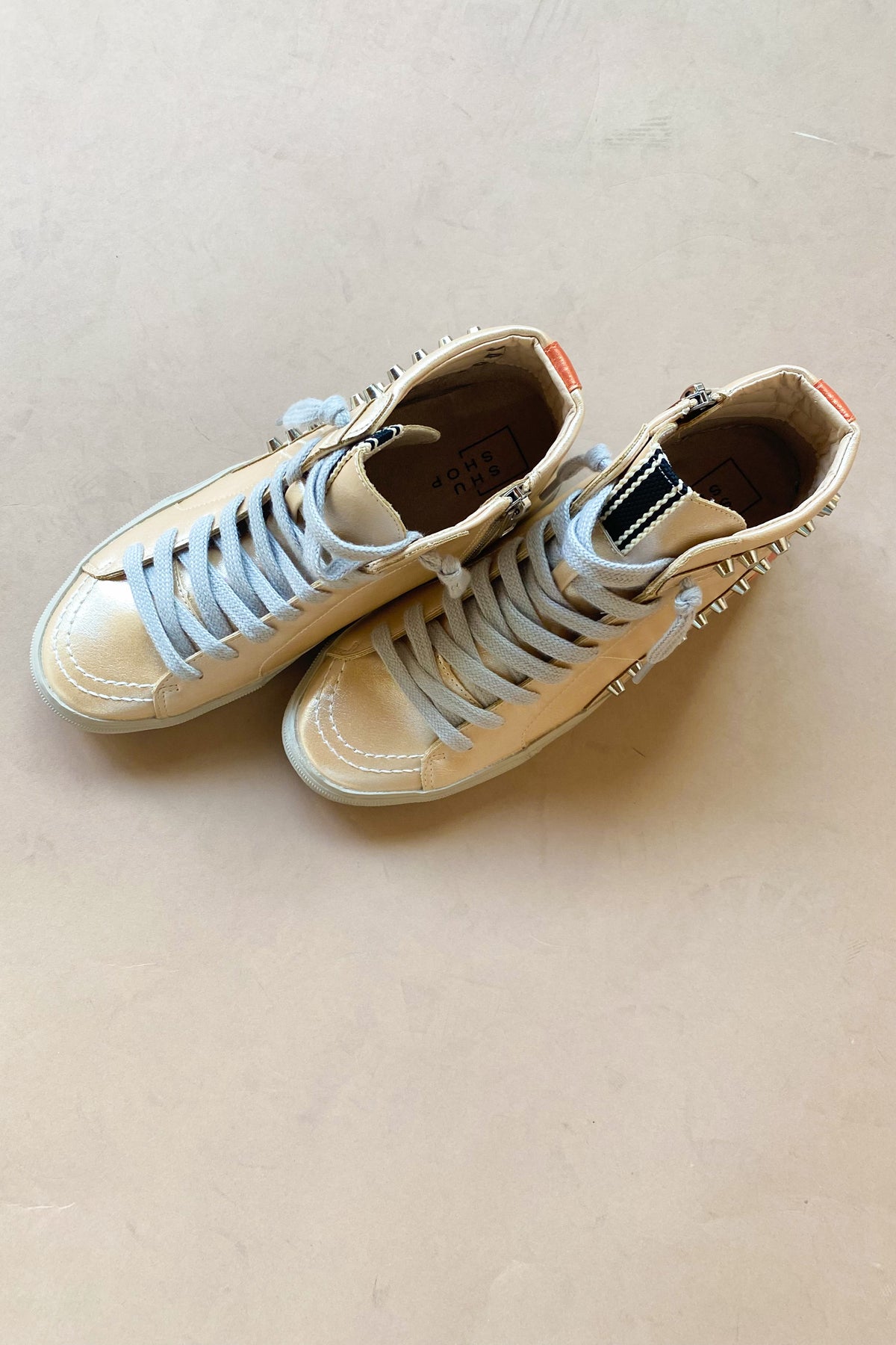 mode, orange you glad sneakers