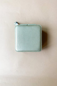 mode, leah travel jewelry case small