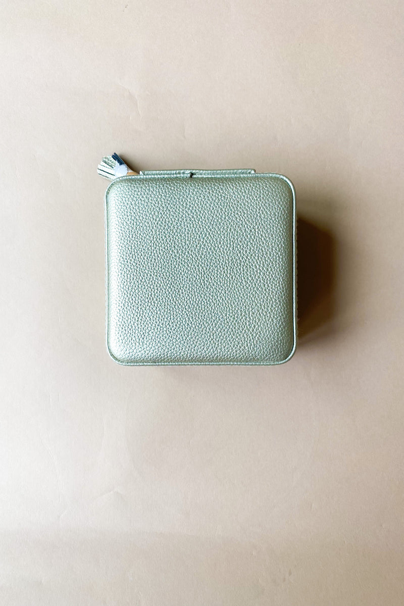 mode, leah travel jewelry case small