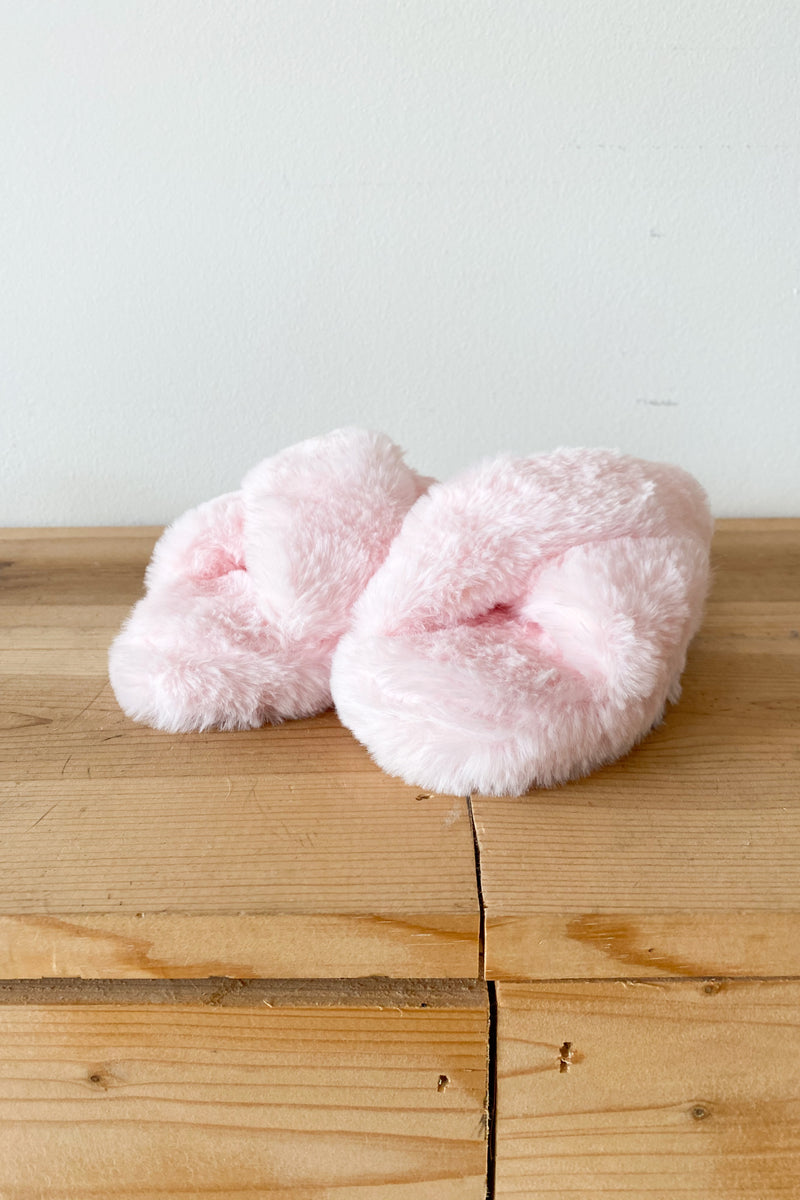 mode, steppin' on clouds slipper