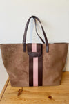 mode, blakely tote, taupe