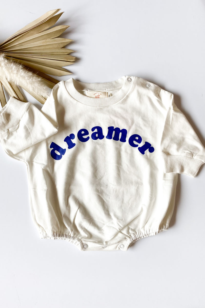 mode, dreamer sweatshirt