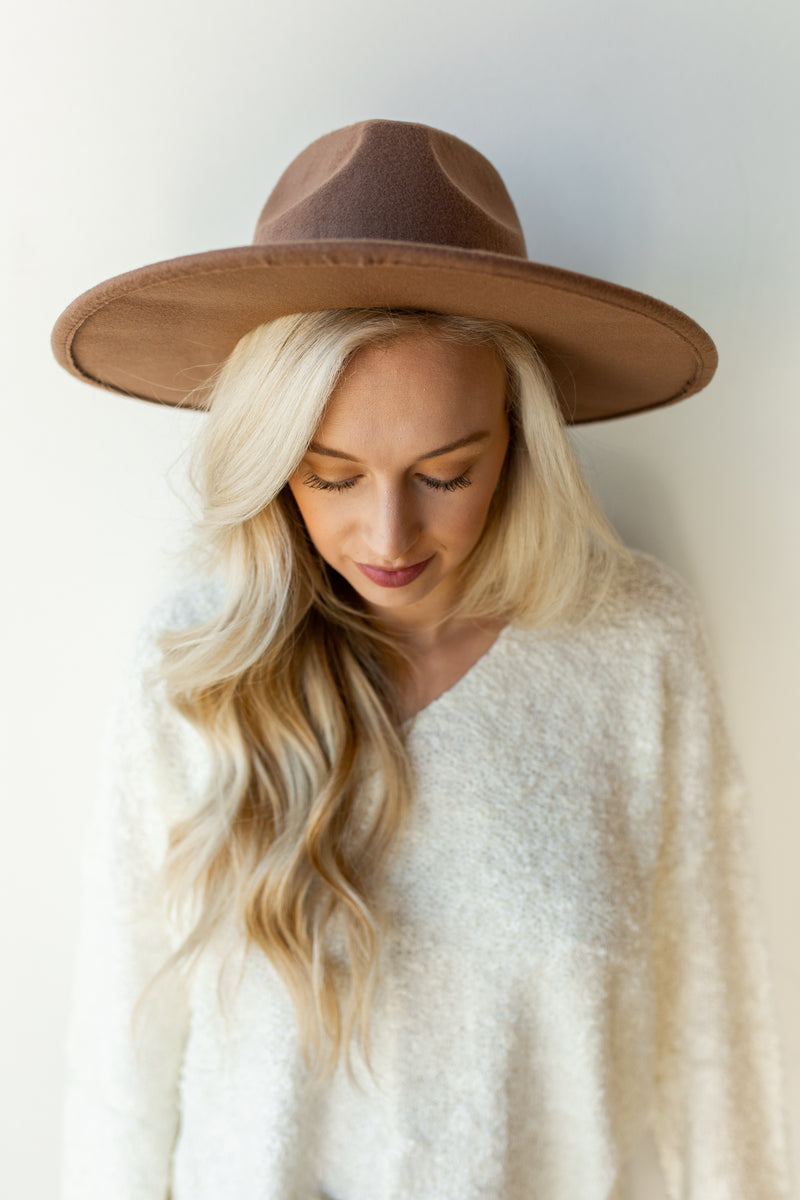 mode, wild feeling trim hat leopard khaki
