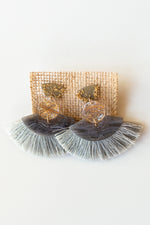mode, fan of you earring