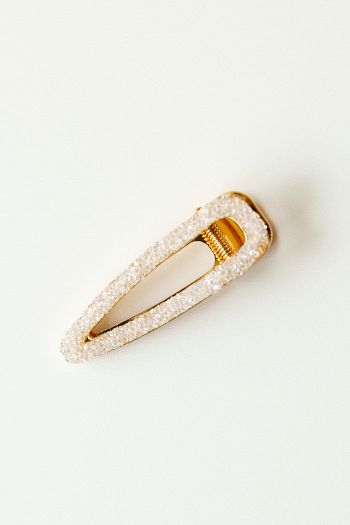 mode, glitz hair clip