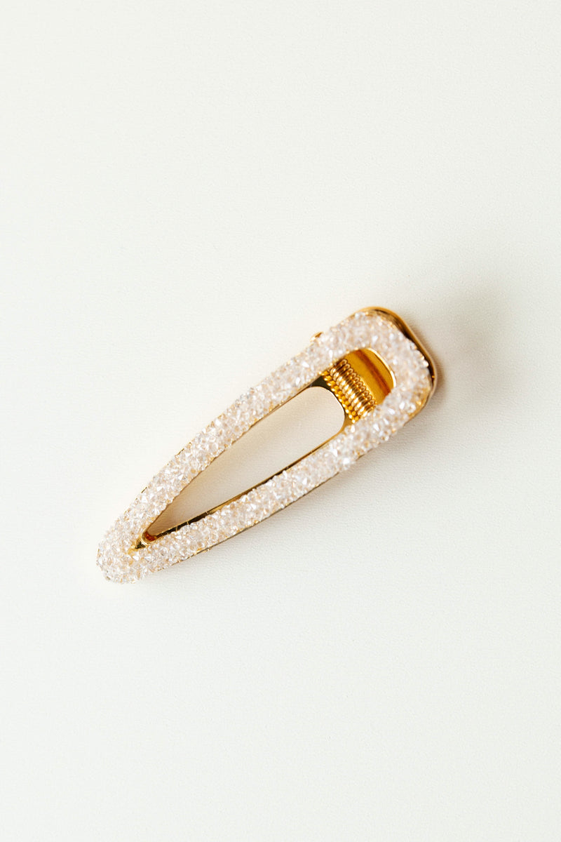 mode, glitz hair clip