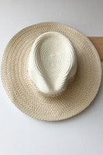 mode, up from here braid trim hat