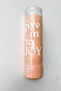 mode, spark 10.6 oz tall candle