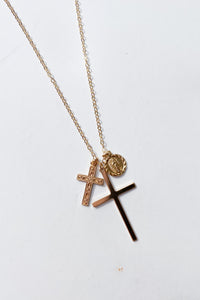 mode, mary + 2 cross 18"