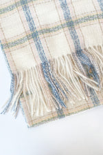 mode, light + bright winter scarf