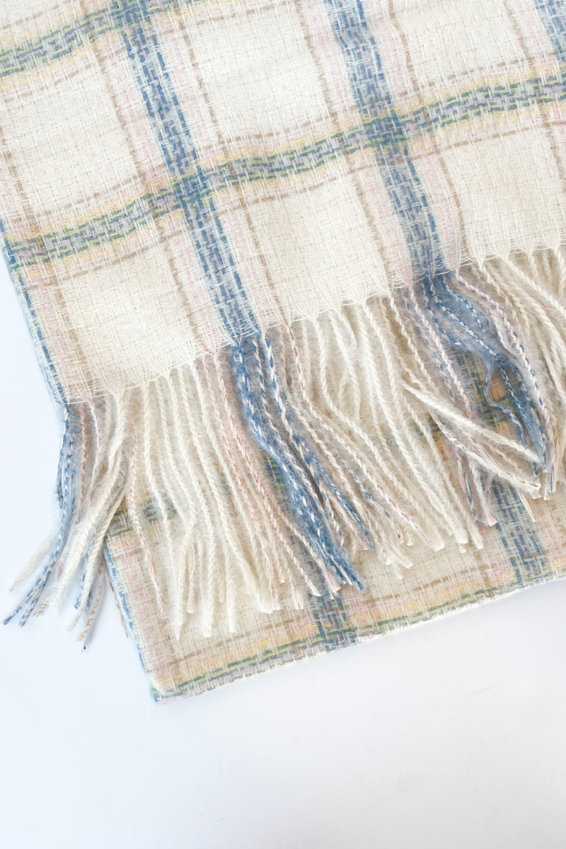 mode, light + bright winter scarf