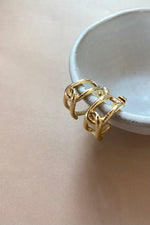 mode, krissy link hoops