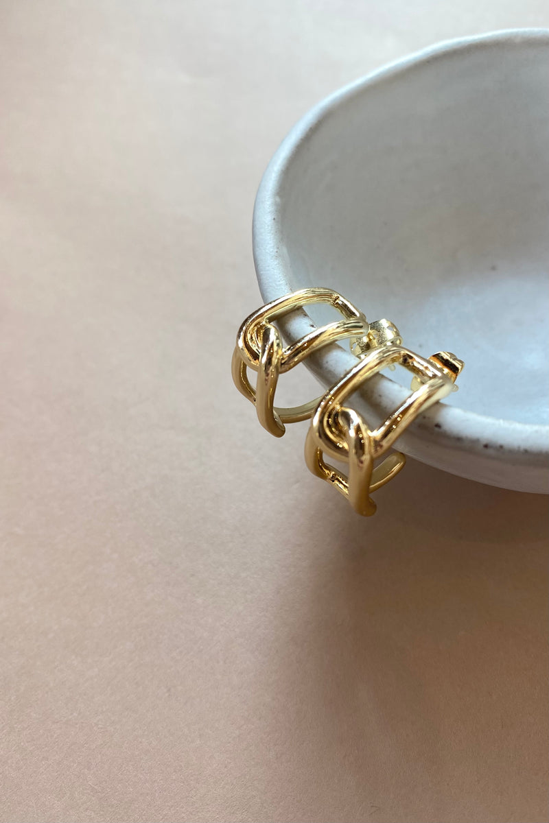 mode, krissy link hoops