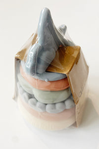 mode, moon soft silicone stacking tower