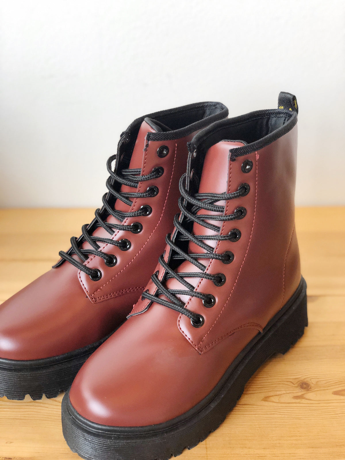 mode, passionate chunky boot