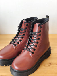 mode, passionate chunky boot