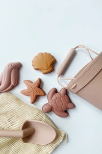 mode, sand beach set