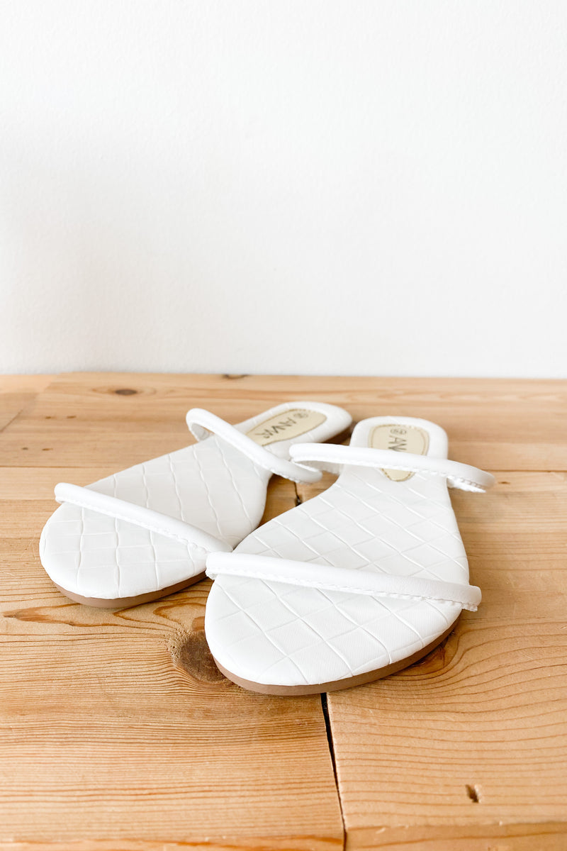 mode, time in the sand sandal