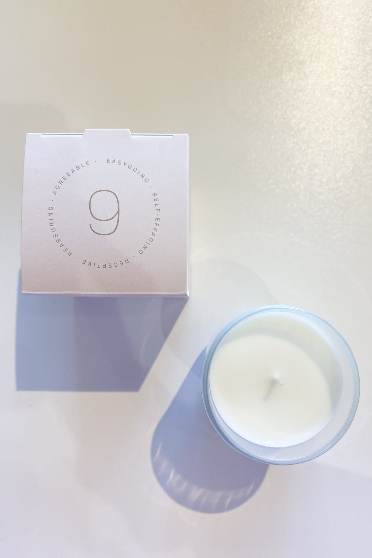 mode, enneagram 9, peacemaker, sage + lavender