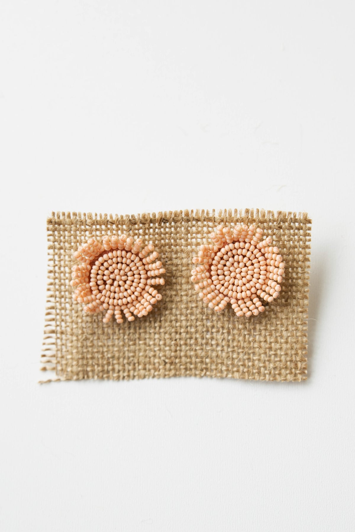 mode, sunburst stud earring