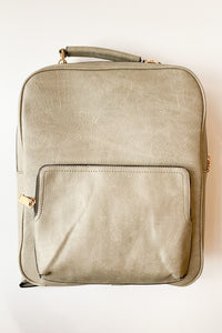 mode, cori convertible vegan leather backpack