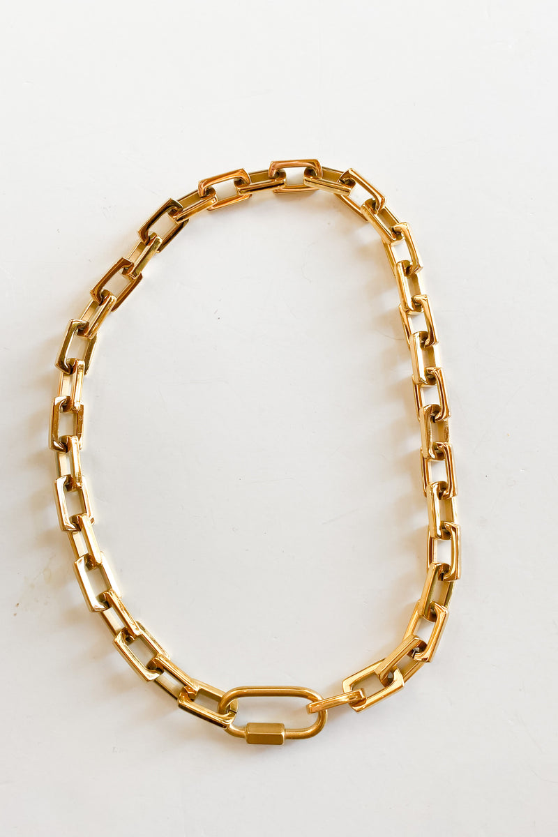 mode, maxi gage necklace