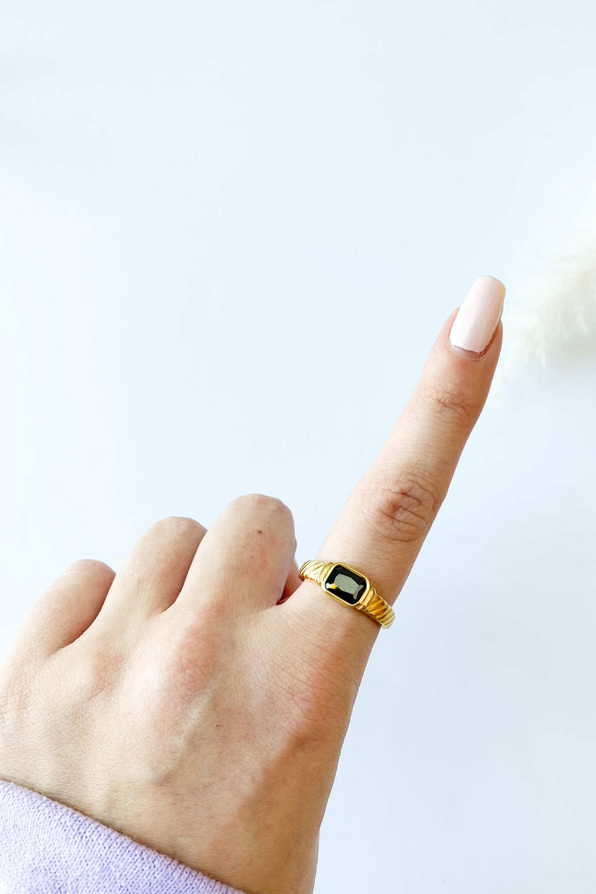mode, evie ring