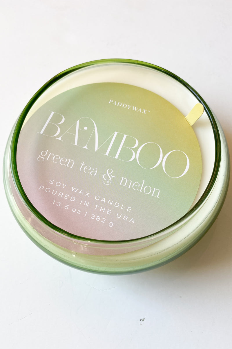 mode, realm 13.5 oz glass candle