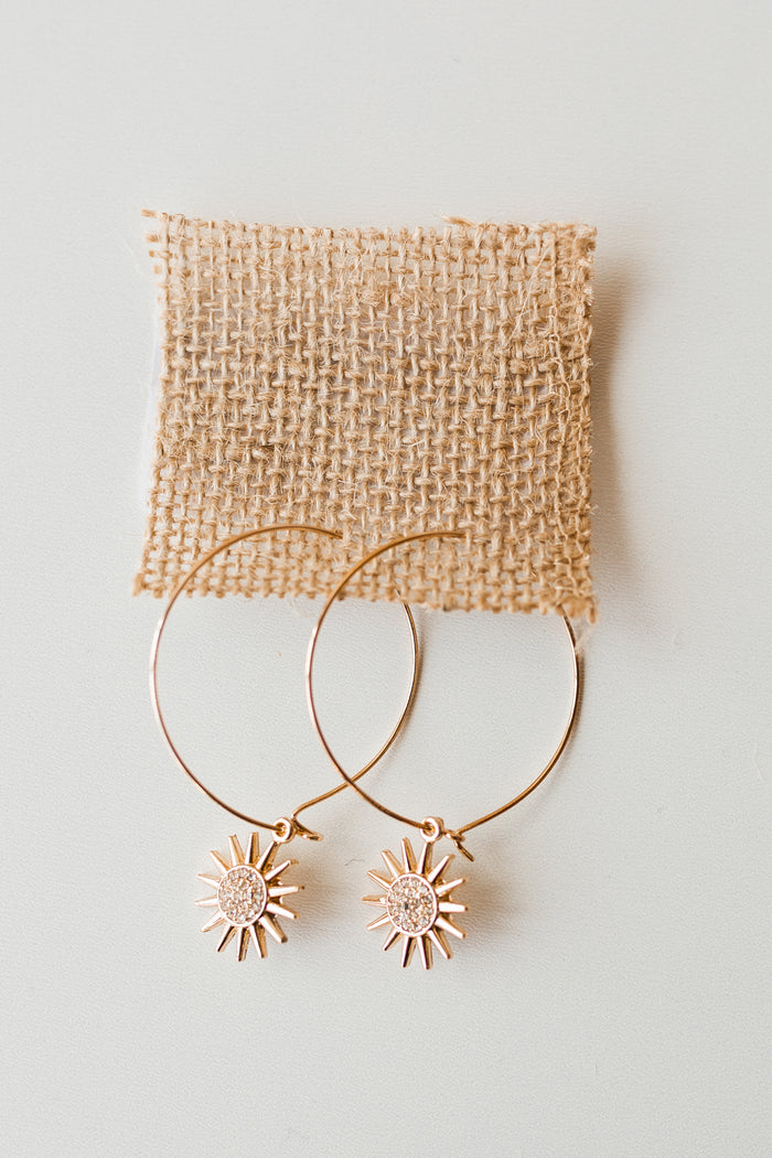 mode, sun rising hoop