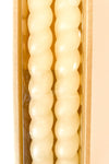 mode, 2 twisted taper candle