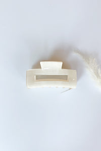 mode, marbleized hair clip