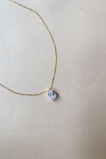 mode, heirloom teardrop necklace