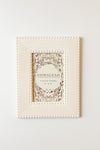 mode, monterey 4x6 frame ivory