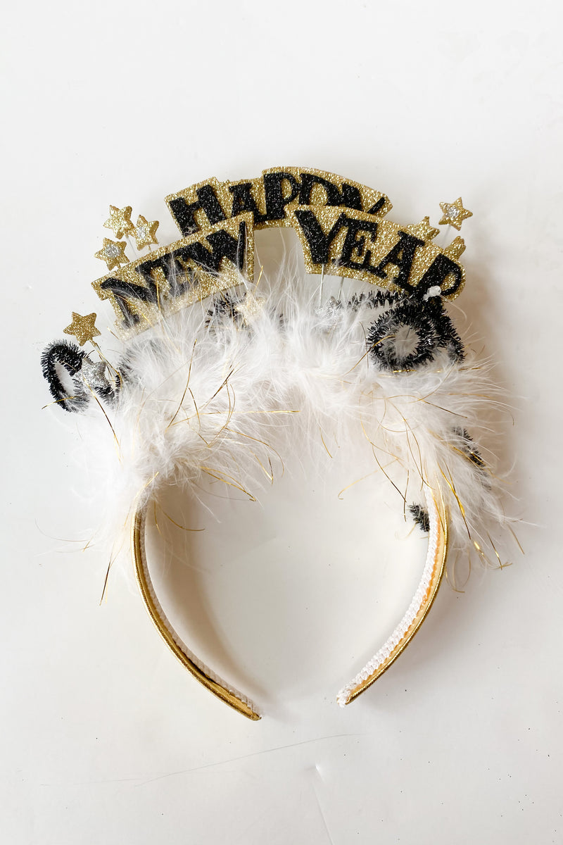 mode, New Years headband