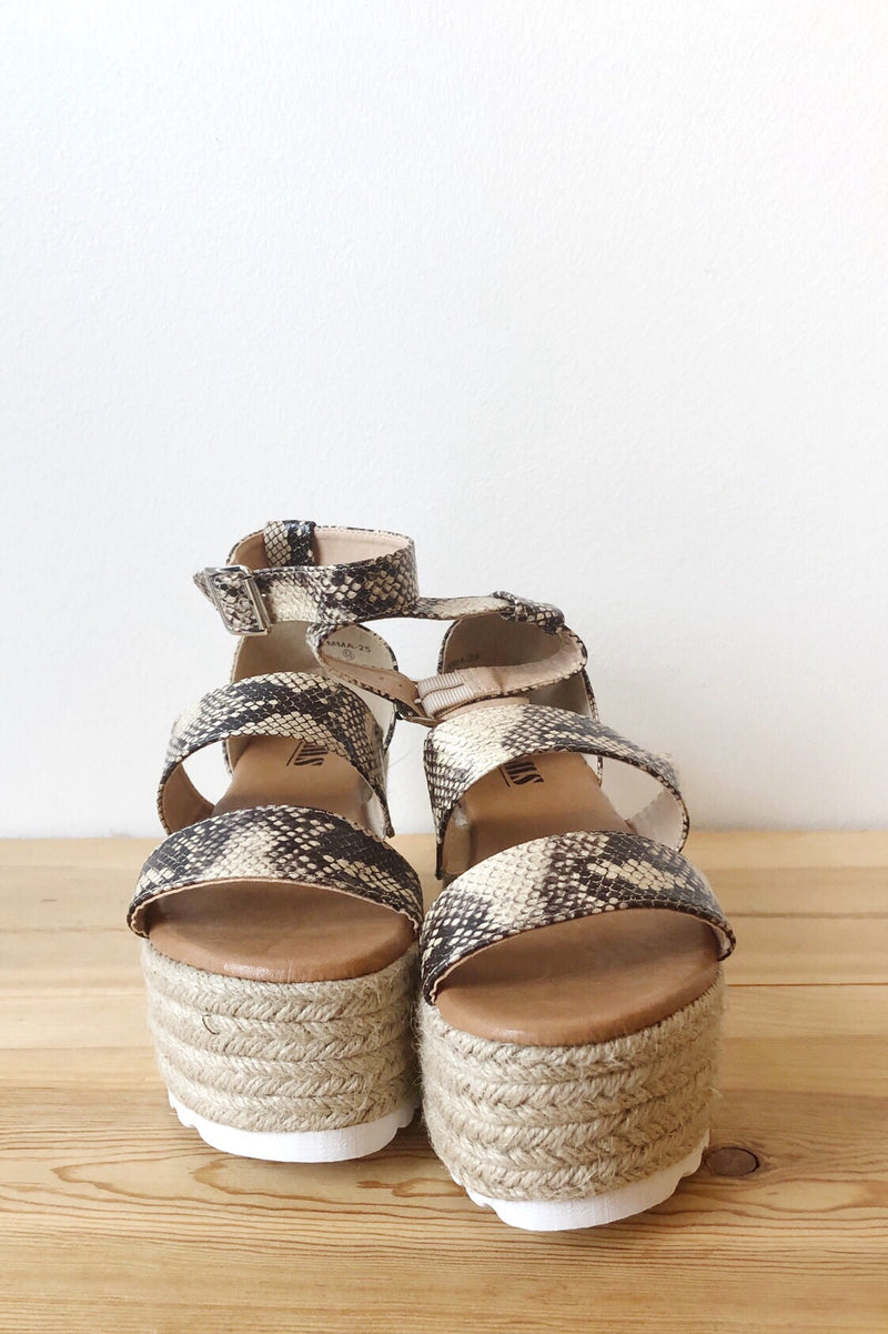 mode, walking on sunshine flatform