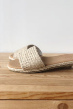 mode, I know we'll make it woven sandal