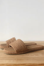 mode, I know we'll make it woven sandal