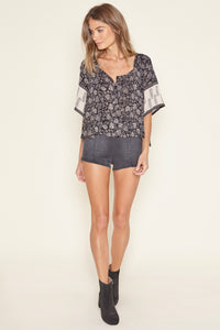 mode, Jenna woven top