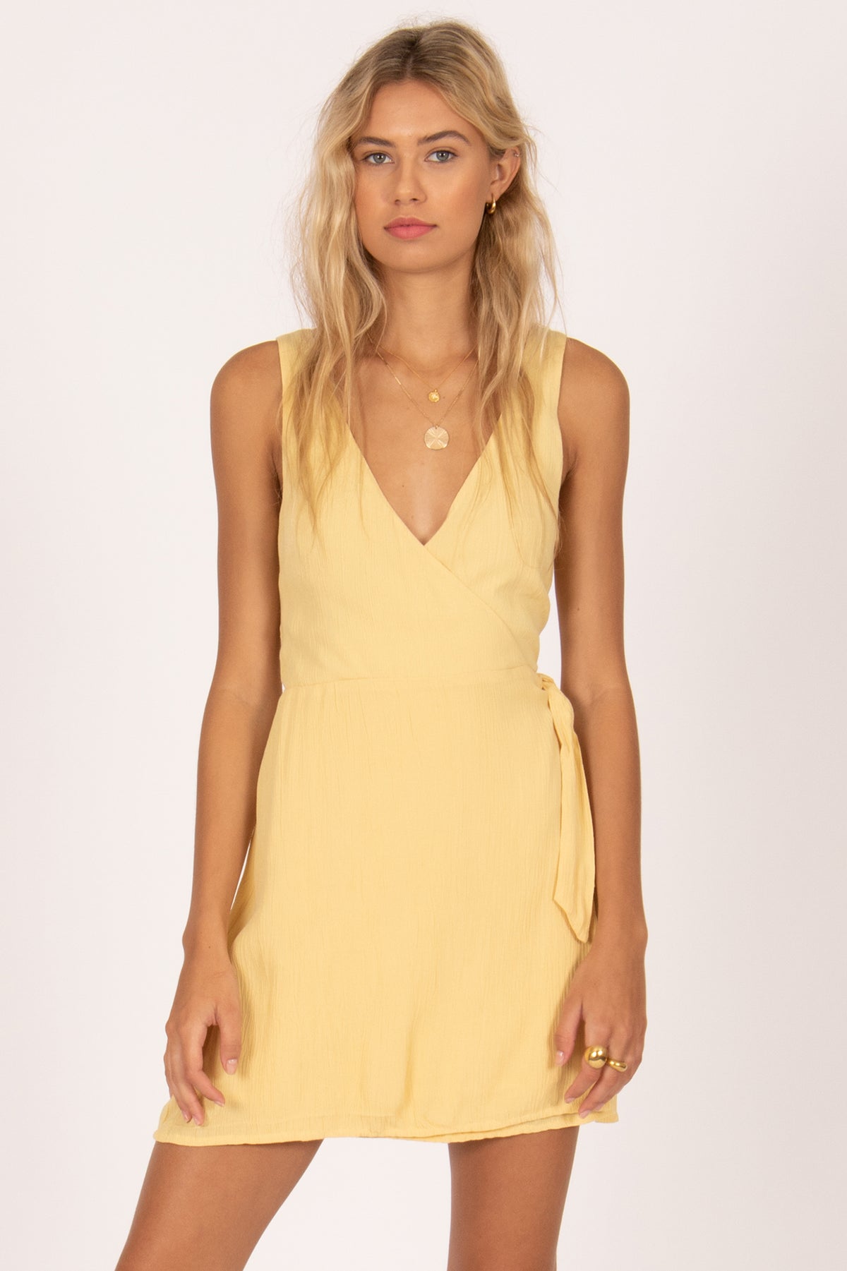 mode, jet lag mini woven dress