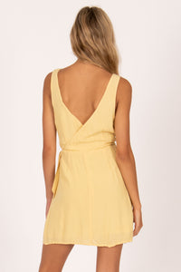 mode, jet lag mini woven dress