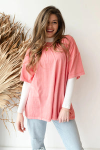 mode, rylan oversized tee